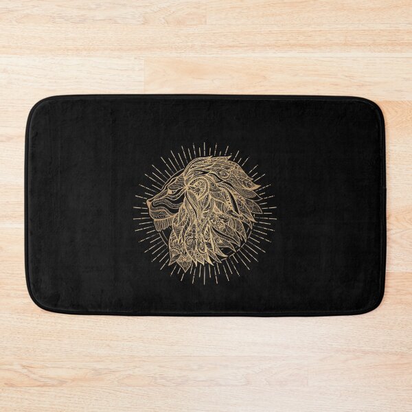 Item preview, Geometric Vintage Lion designed and sold by VibrantGifts.