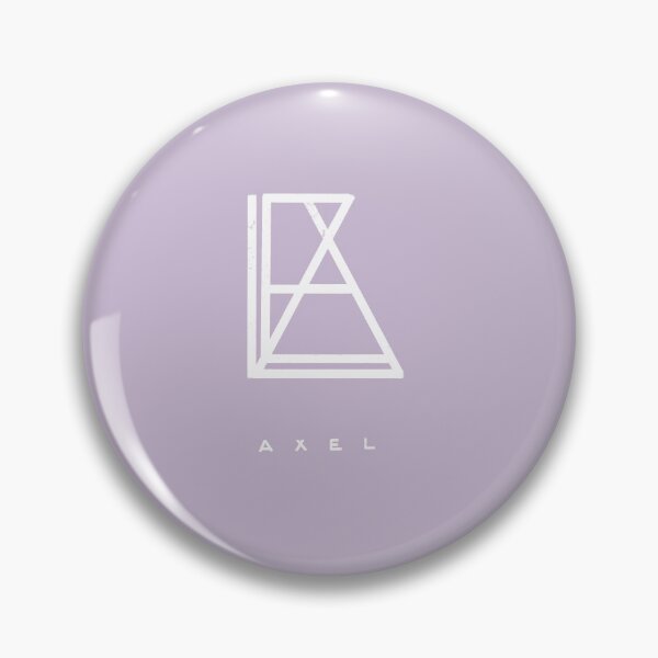 Item preview, Axel Name Logo designed and sold by HolyCatsDesign.
