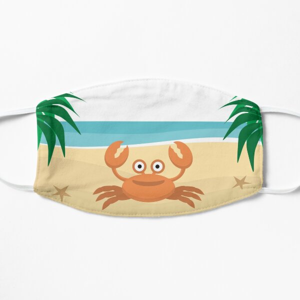 Krusty Crab Face Masks Redbubble - crusty crabs roblox games