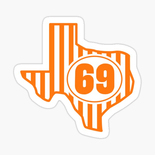 Whataburger Texas #69 Sticker Sticker