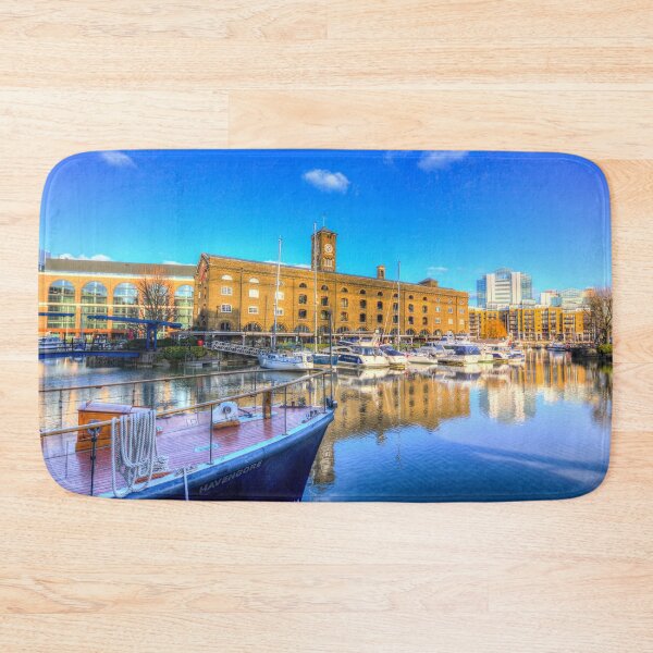 Item preview, St Katherines Dock London designed and sold by Londonimages.