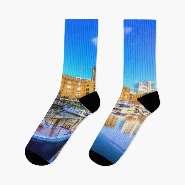 Item preview, St Katherines Dock London designed and sold by Londonimages.