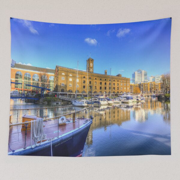 Item preview, St Katherines Dock London designed and sold by Londonimages.