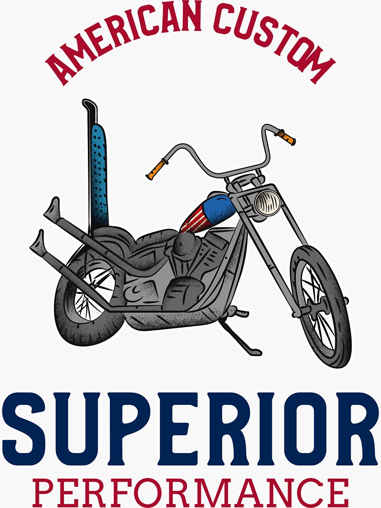 ""American custom" Merchandise" Sticker for Sale by Spot100 Redbubble