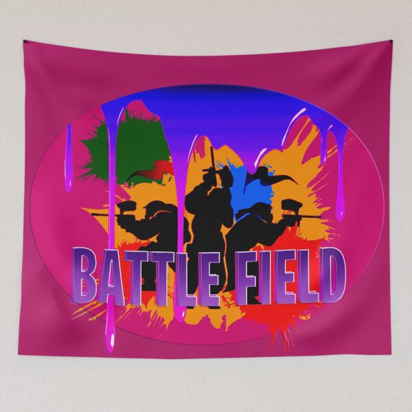 Item preview, Battle Field paintball designed and sold by roleshop.