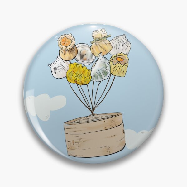 Item preview, Dumplings Adrift designed and sold by ArtofYay.