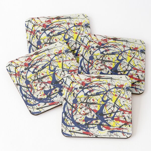 Item preview, Jackson Pollack - Lot # 234 designed and sold by le daddy.