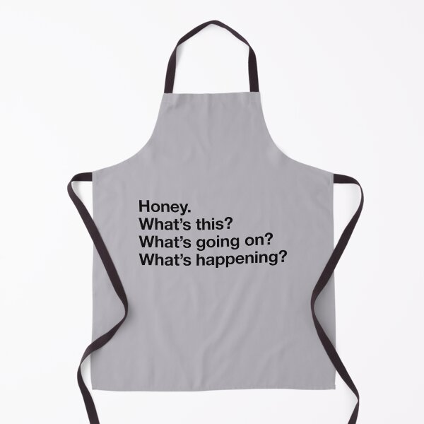 Item preview, Karen Walker: Honey. Whats this? Whats going on? Whats happening? (Will and Grace) designed and sold by catalystdesign.