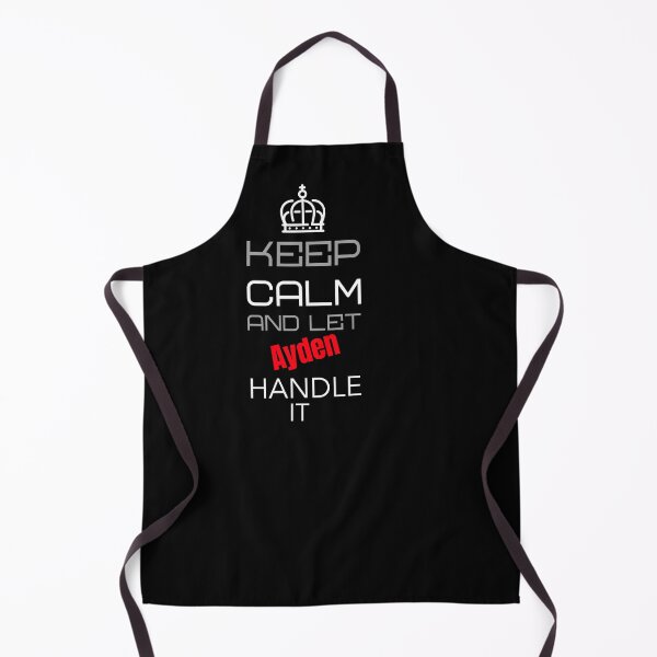 Item preview, Keep Calm And Let Ayden Handle It designed and sold by IcyTees.