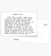 Once Upon a Time - Love Postcards