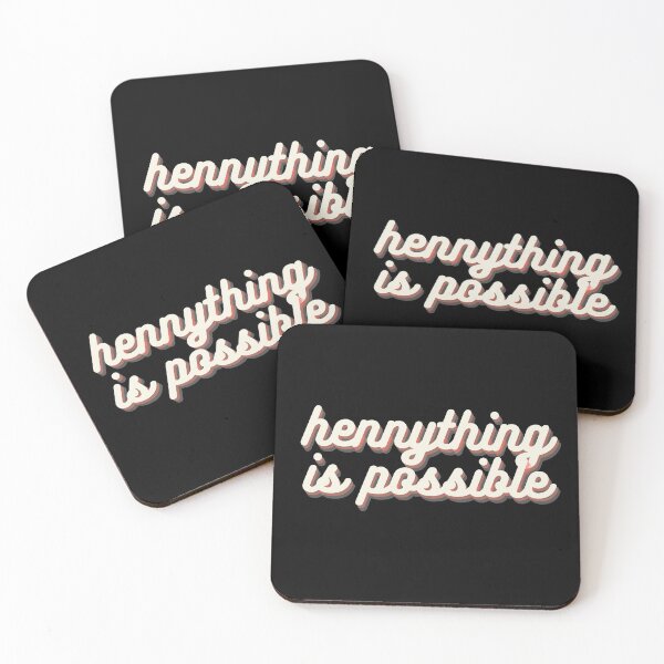 Item preview, Hennything is possible designed and sold by fullsendtv.