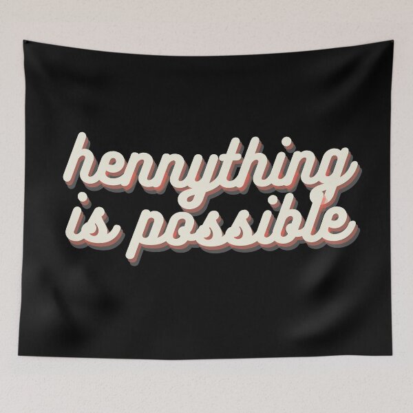 Item preview, Hennything is possible designed and sold by fullsendtv.