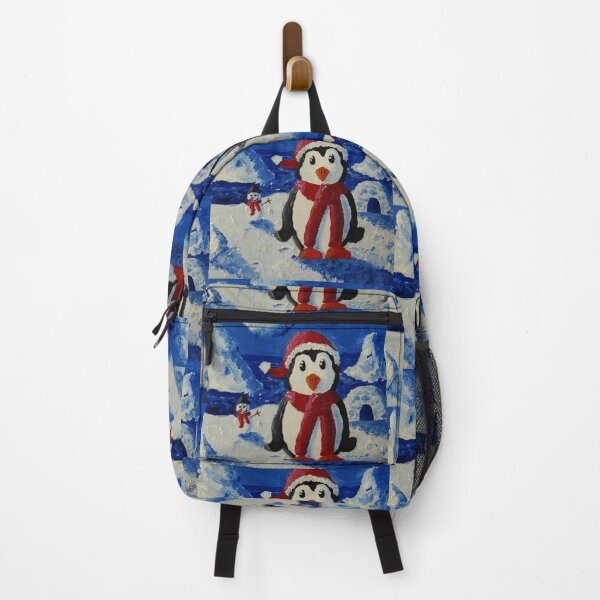 Item preview, Christmas Penguin designed and sold by EleonorArte.