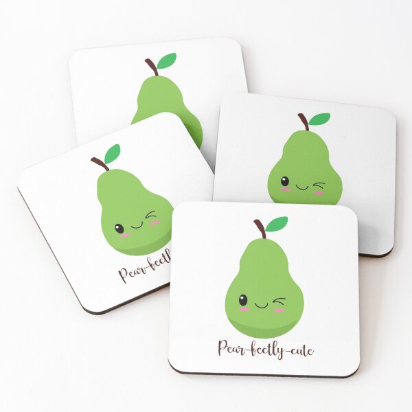 Item preview, Pear-fectly-cute designed and sold by sillybillies.