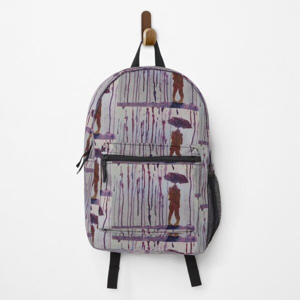 Item preview, Couple under rain violet designed and sold by EleonorArte.