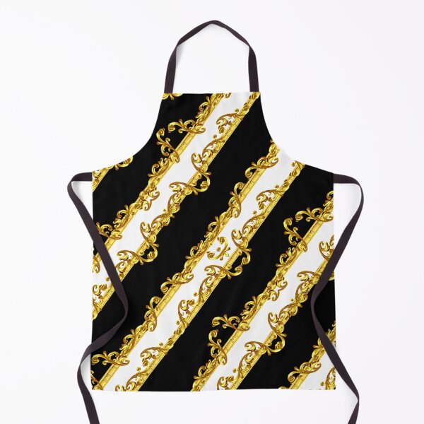 Item preview, Adornos griegos barrocos estampados GoldenMeander Meandros VINTAGE designed and sold by BubblynBloom.