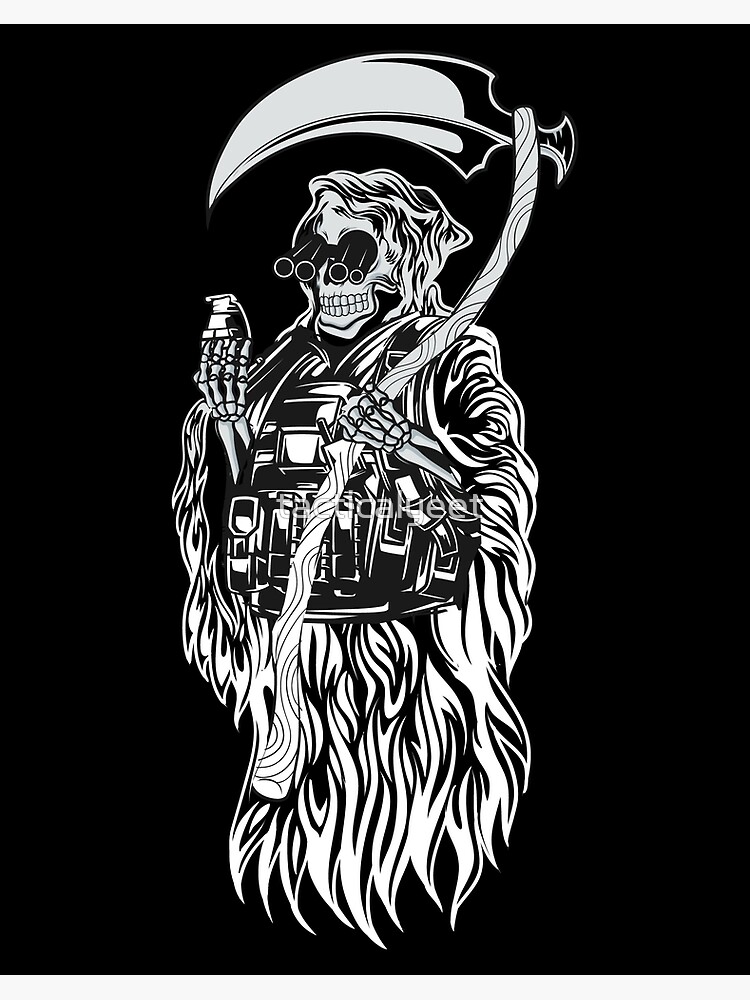 Goon Reaper Morale Patch reaper With Night Vision goon -  in