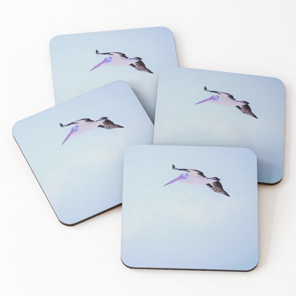 Item preview, Pelican Soaring High in the Sky designed and sold by imaginethis.