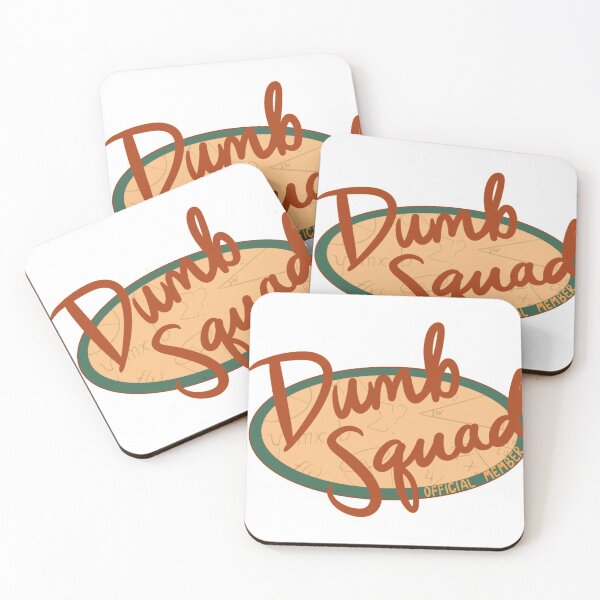 Item preview, Dumb Squad designed and sold by Casie Ropski.