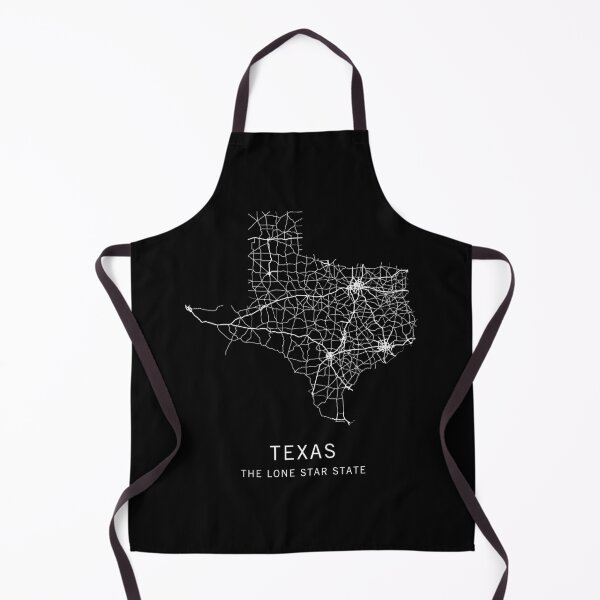 Item preview, Texas State Road Map designed and sold by clarkstpress.