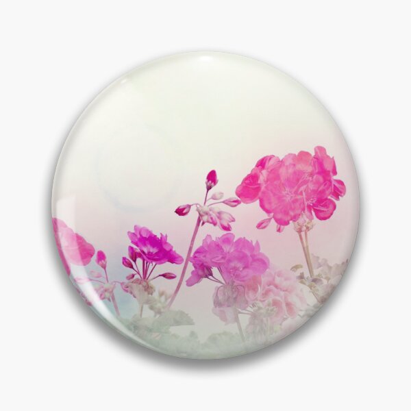 Item preview, Spring floral composition made with colorful flowers on light pastel background. Geranium flowers. designed and sold by svetlanna.