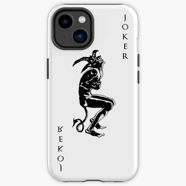 Joker-Karte iPhone Robuste Hülle