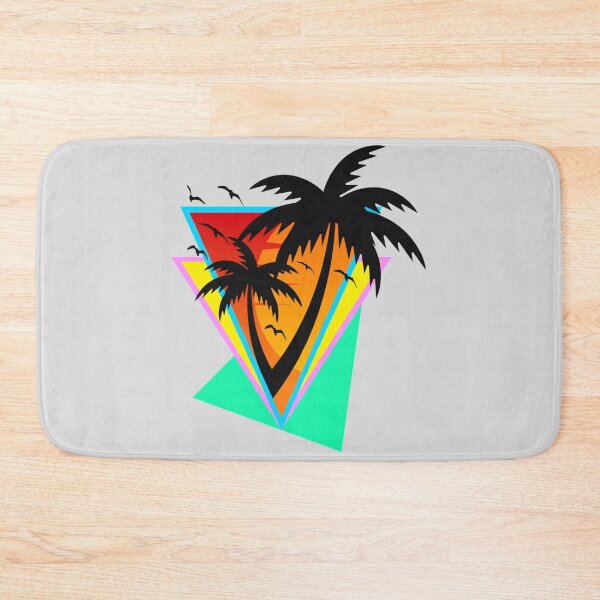 Item preview, sun on the beach with coconut tree designed and sold by chris299.