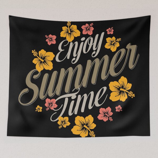 Item preview, Enjoy summer time  designed and sold by urbanstore69.