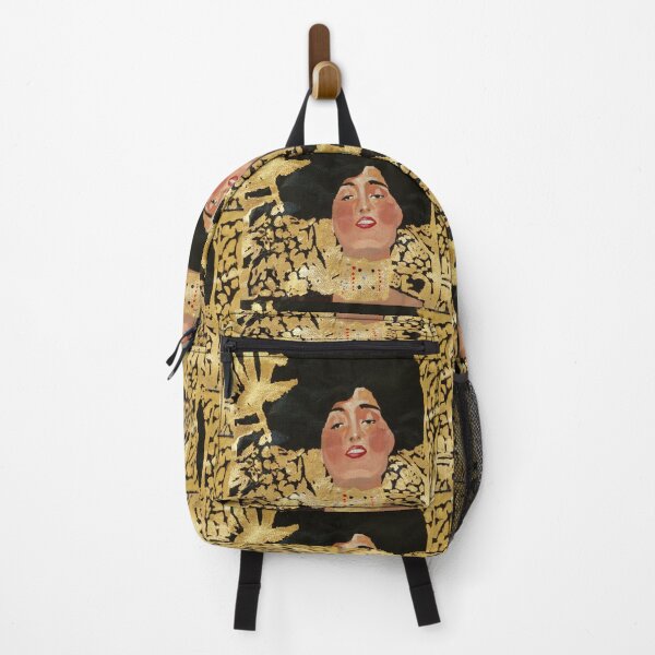 Item preview, Reinterpretation 2 of the portrait of Judith I by Gustav Klimt designed and sold by EleonorArte.