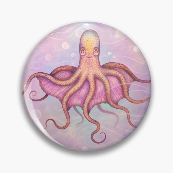 Item preview, Hafgufa, the Terrible Octopus of the 7th Sea designed and sold by Cabinet Of Curiosities by Vlad.