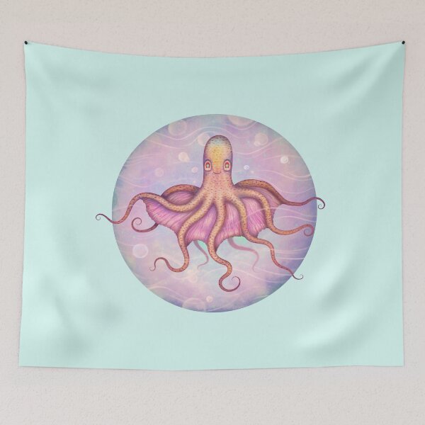 Item preview, Hafgufa, the Terrible Octopus of the 7th Sea designed and sold by Cabinet Of Curiosities by Vlad.