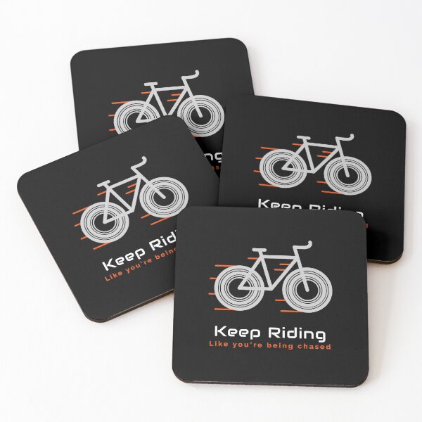 Item preview, Biking, MTB | Keep Riding Like You're Being Chased designed and sold by Cisco29.
