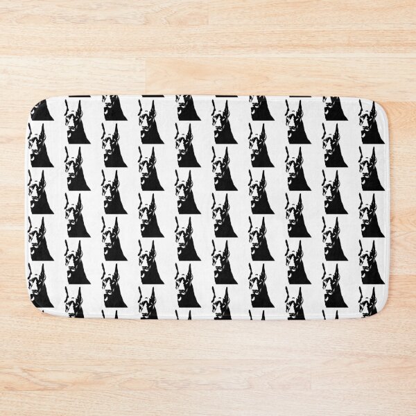 Item preview, Minimalist Doberman designed and sold by Whoofster.