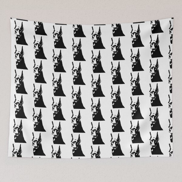 Item preview, Minimalist Doberman designed and sold by Whoofster.