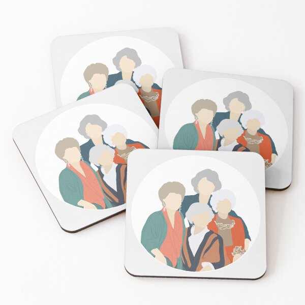 Item preview, Golden Girls Illustration designed and sold by KeeksDesigns.