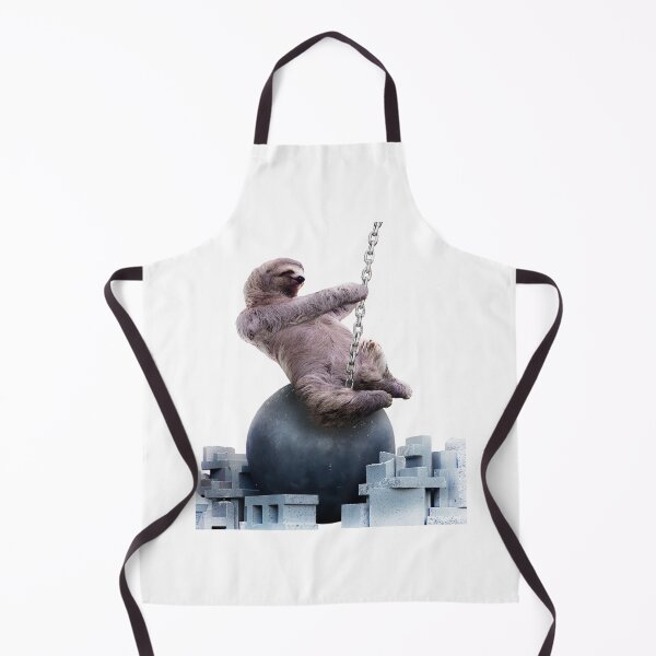 Item preview, Wrecking Ball Sloth designed and sold by jesga.