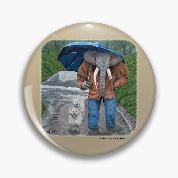 Item preview, Elephant Man Pet Lover designed and sold by HelmsArt.
