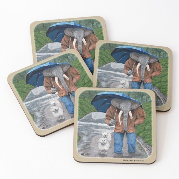 Item preview, Elephant Man Pet Lover designed and sold by HelmsArt.