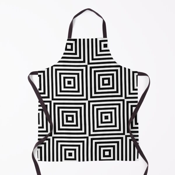 Item preview, optical illusion bold squares designed and sold by MuddyPigArt.