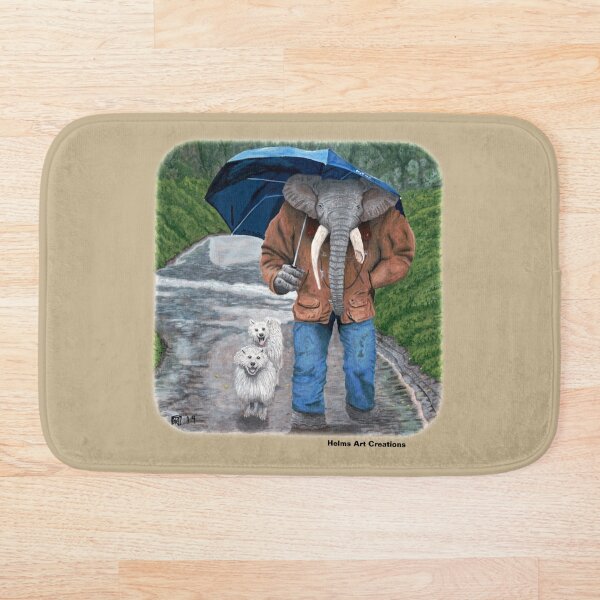 Item preview, Elephant Man Pet Lover designed and sold by HelmsArt.
