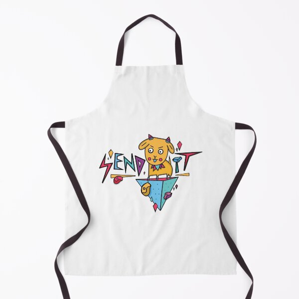 Item preview, Climbing Bouldering Goat Send It designed and sold by maikamess.