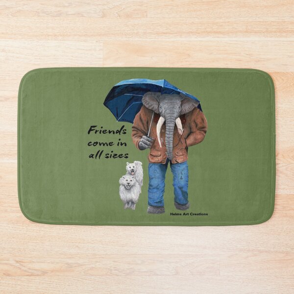 Item preview, Dog Walking Fantasy Image designed and sold by HelmsArt.