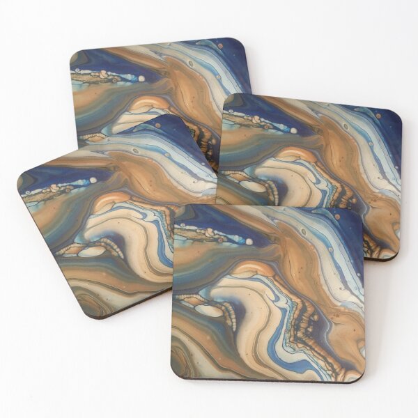 Item preview, earth flow designed and sold by ArtByBinny.