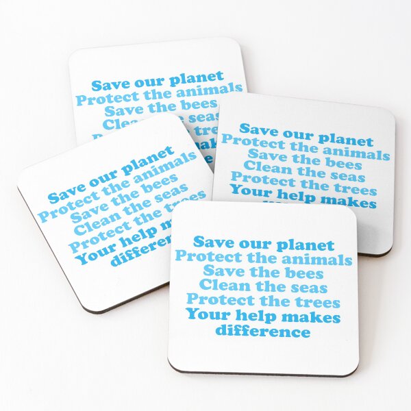 Item preview, Save our planet designed and sold by RafaTakami.