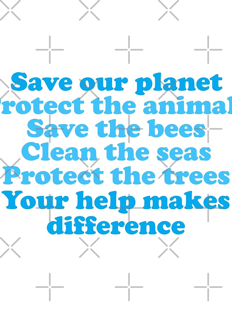 Thumbnail 3 of 3, Scarf, Save our planet designed and sold by RafaTakami.