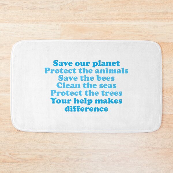 Item preview, Save our planet designed and sold by RafaTakami.