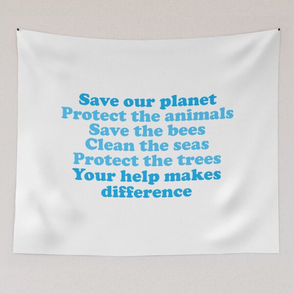 Item preview, Save our planet designed and sold by RafaTakami.