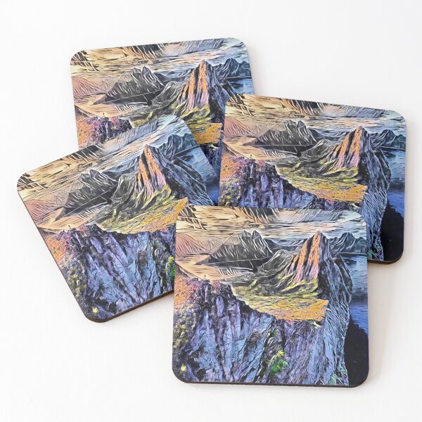 Item preview, Norwegian mountains designed and sold by MarcoSc11.