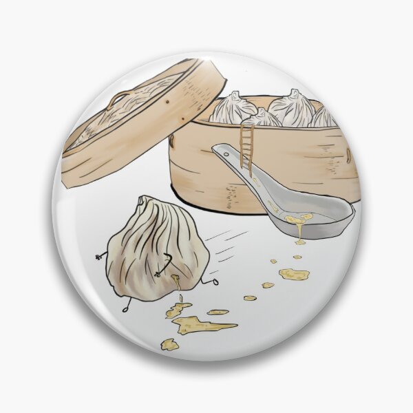 Item preview, Xiao long bao escapes designed and sold by ArtofYay.