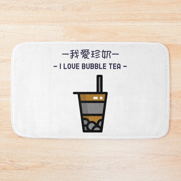 Item preview, I Love Bubble Tea in Chinese designed and sold by besttwlife.